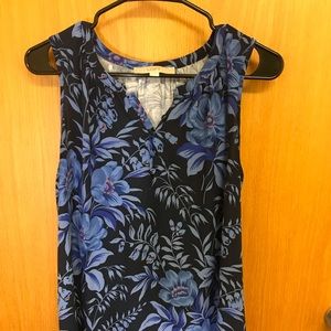 Loft sleeveless top